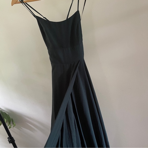 Lulu's Green Maxi Dress - Picture 8 of 11